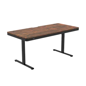 e-Nexor Low 160 x 75 Dark Wood
